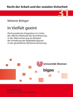 cover image of In Vielfalt geeint